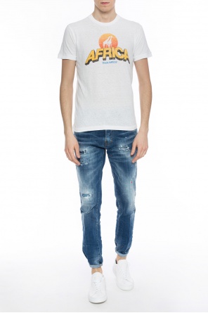 T-shirt z nadrukiem, zdjęcie 2 T-shirt z nadrukiem od Dsquared2